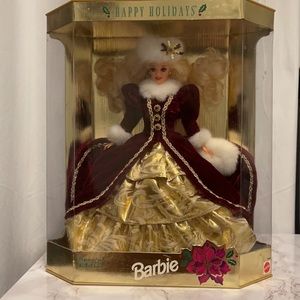 Happy Holidays Barbie 1996